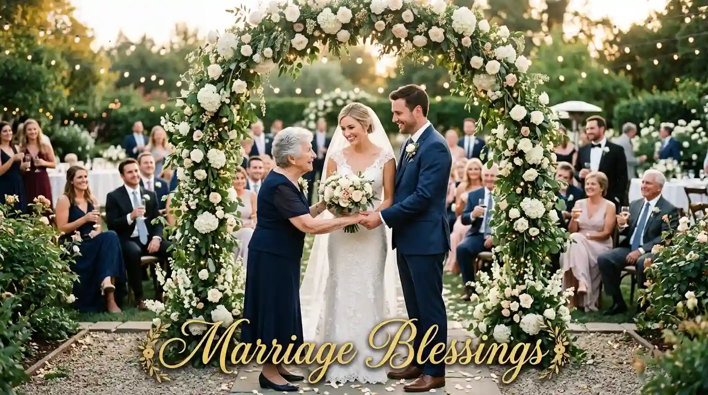 Marriage-Blessings